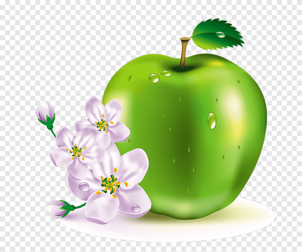 Яблоко гифка