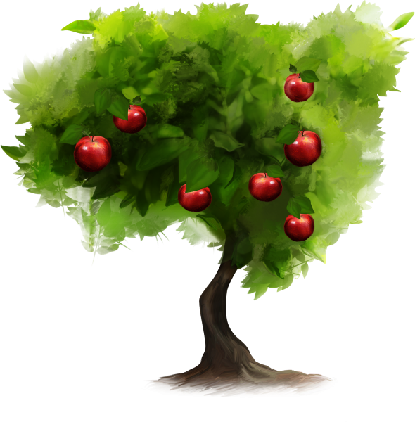 Яблоня дерево
