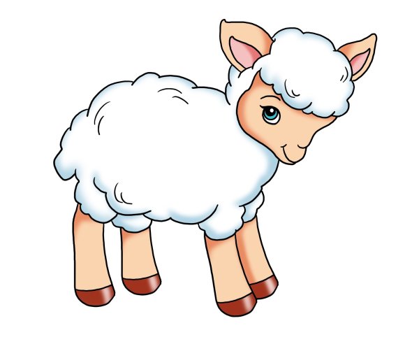 Ягнята мультяшные