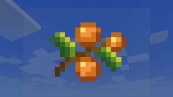 Светящаяся ягода майнкрафт