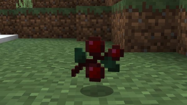 Ягоды из МАЙНКРАФТА