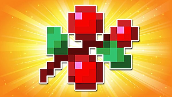 Ягодки из МАЙНКРАФТА