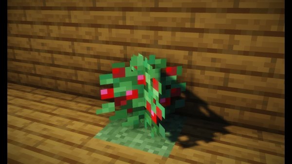 Сладкие ягоды из МАЙНКРАФТА