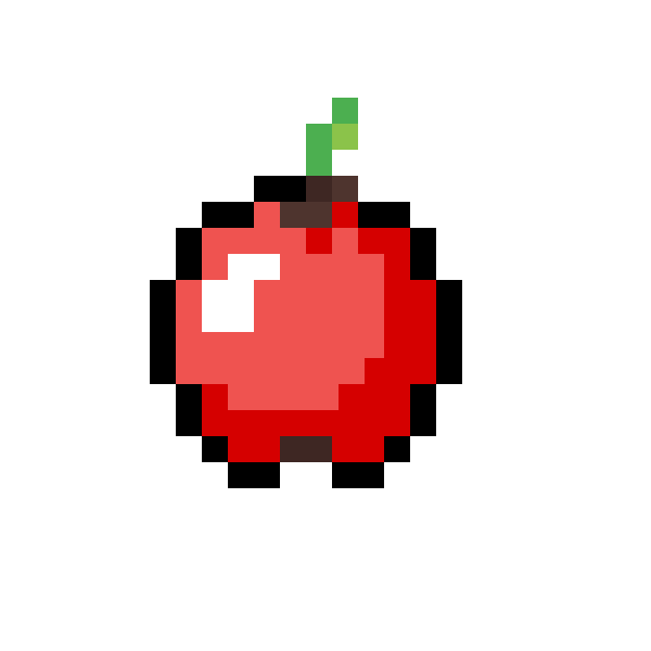 Яблоко из МАЙНКРАФТА