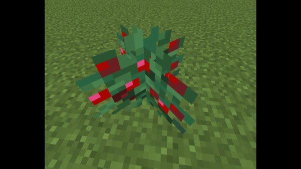 Куст в МАЙНКРАФТЕ