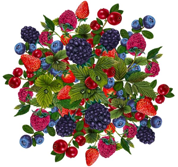 Ягодный микс