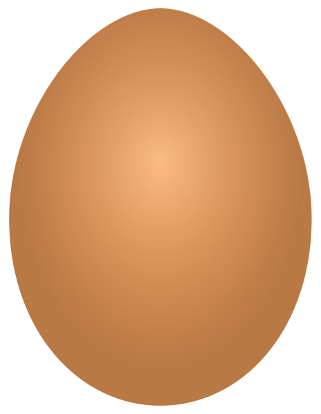 Яйцо без фона