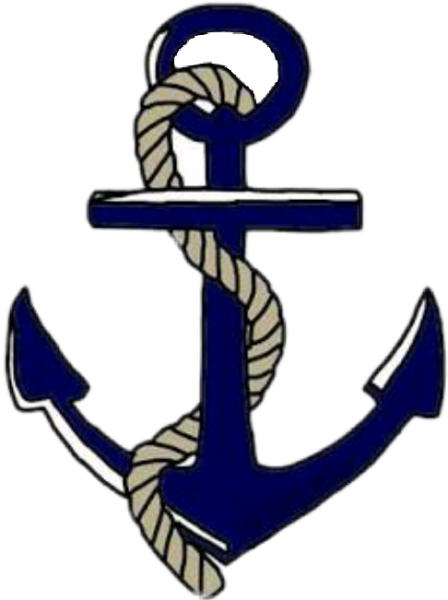 Моряк с якорем