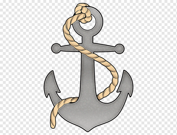 Якорь мультяшный