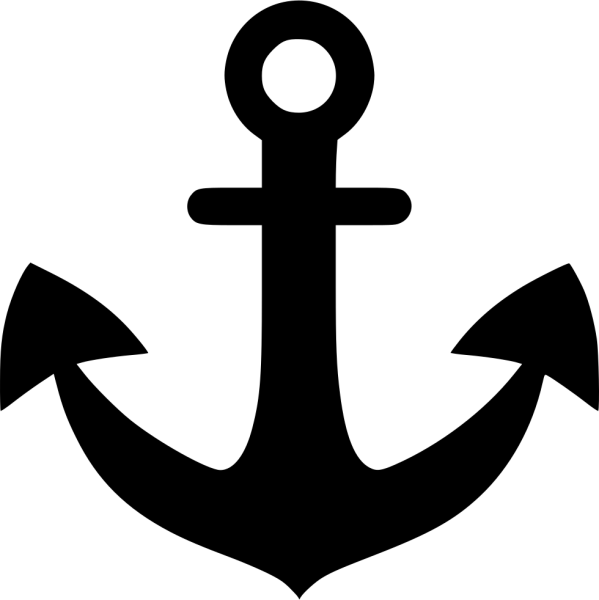 Знак "якорь"