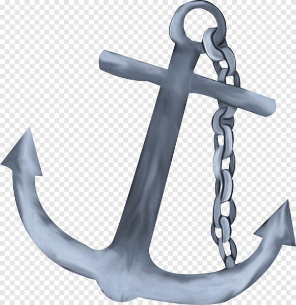 Якорь на прозрачном фоне