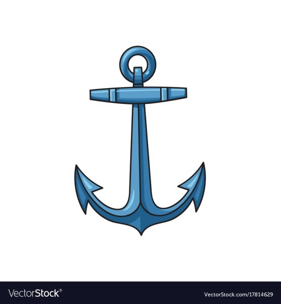 Якорь мультяшная