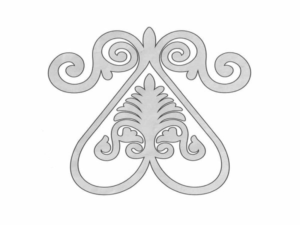 Якутский узор Сардаана