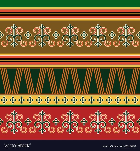 Якутские узоры и орнаменты