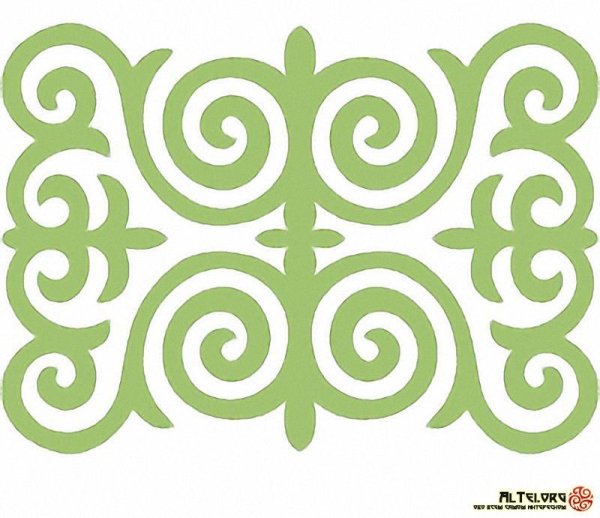 Орнаменты Оймо чийме