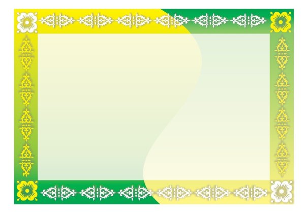 Якутские рамки с орнаментами