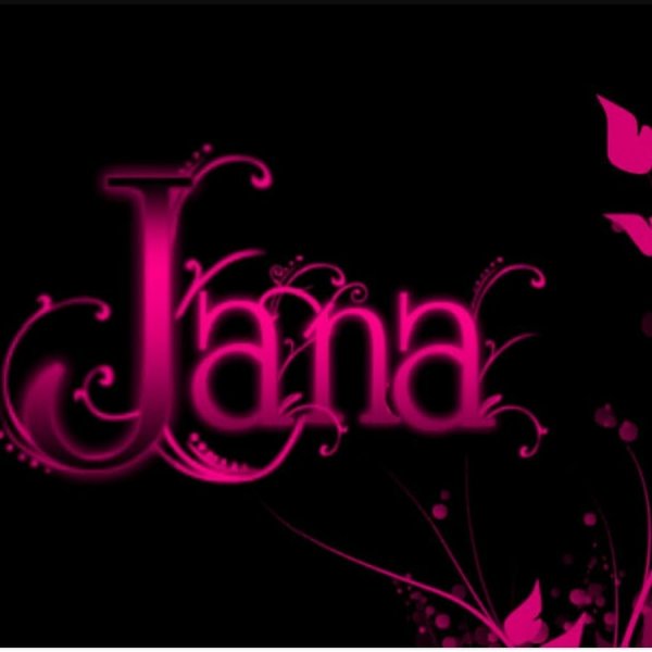 Красиво написано имя Яна