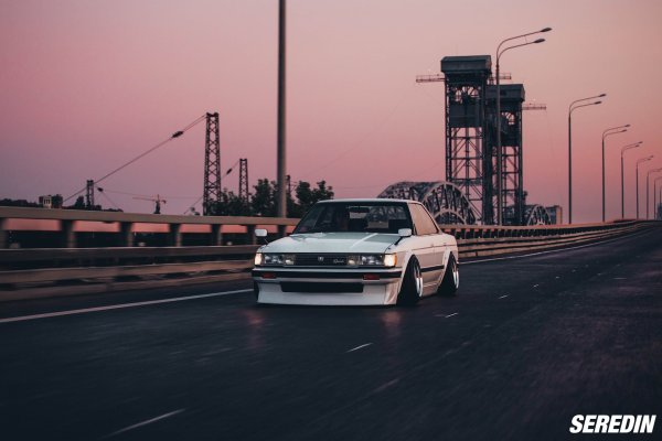 Toyota Mark 2 70 stance