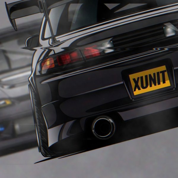 Nissan Silvia s14 JDM Art