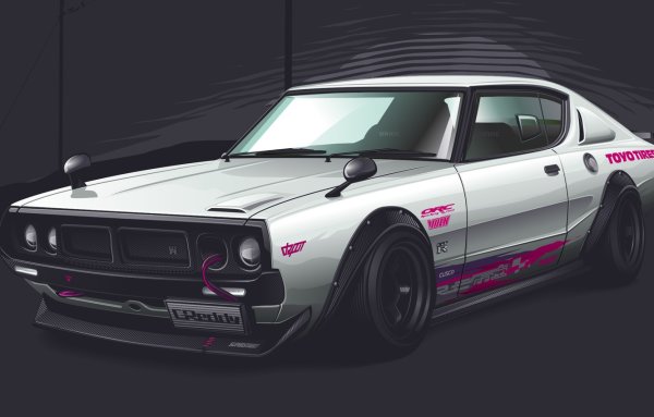 Nissan Skyline c111