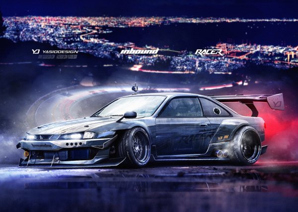 Nissan Silvia s15 арт