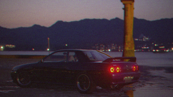 Nissan Skyline r32 Night Phonk