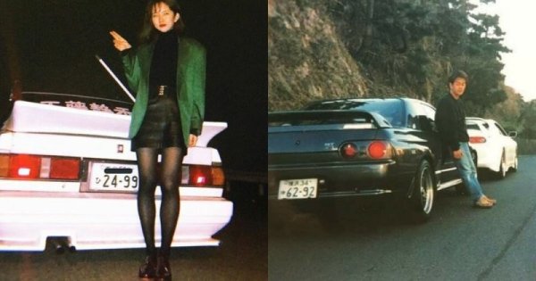 Дрифт 80е Япония