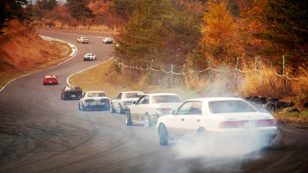 Эбису Япония дрифт