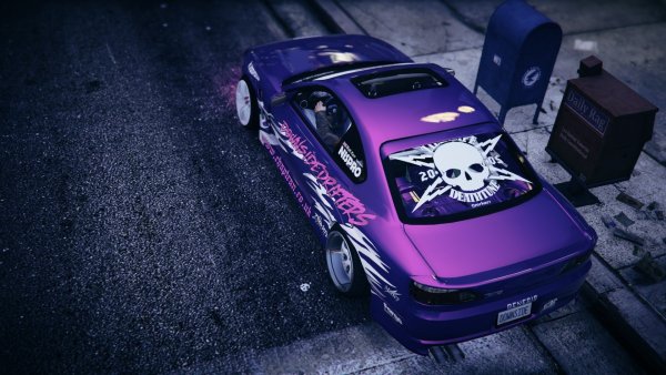 Nissan Silvia s15 Phonk