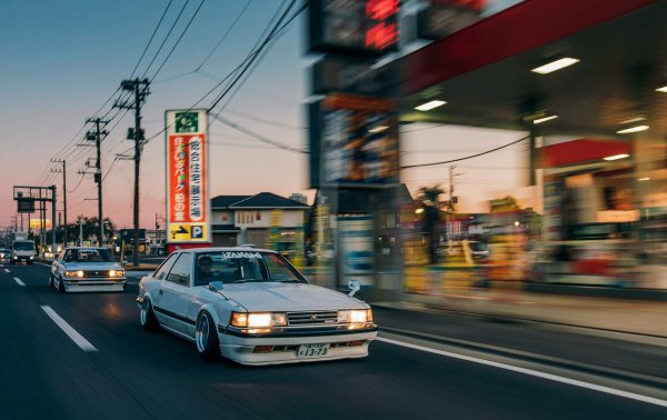 JDM 90s aesthetic