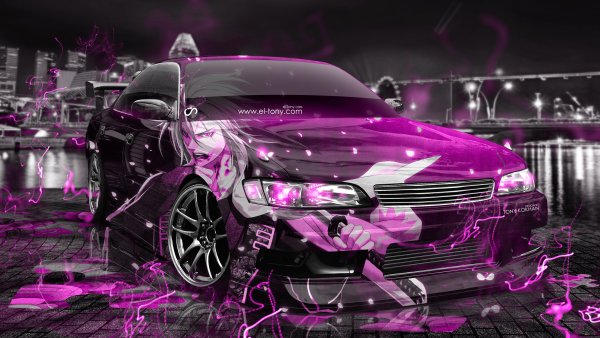 Toyota Mark 2 Самурай