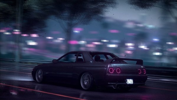 Nissan Skyline GTR ФОНК