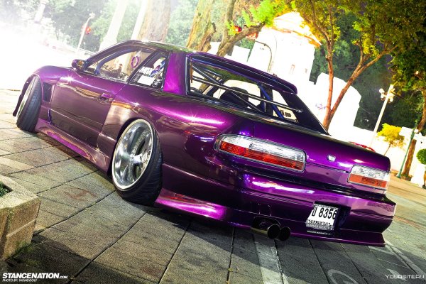 Silvia s13 фиолетовая
