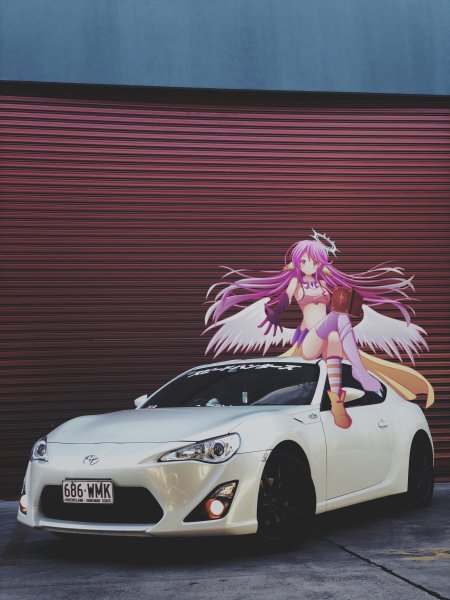 Японские машины аниме