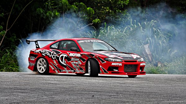 Nissan Silvia s14 Drift