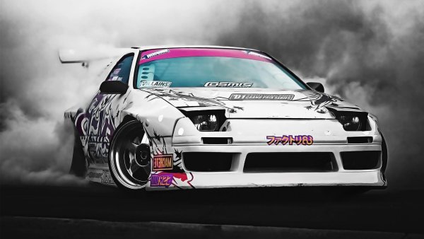 Mazda rx7 FC Drift