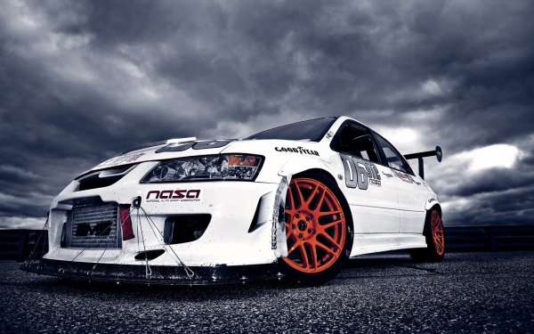 Mitsubishi Lancer Evolution x 4к