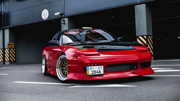 Nissan 200sx stance