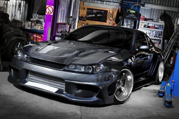 Nissan Silvia s15