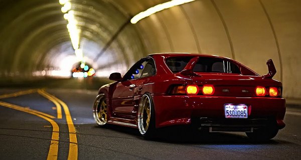 Тойота мр2 обои