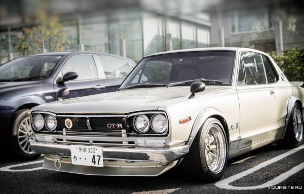 Nissan Skyline 2000 gt-r