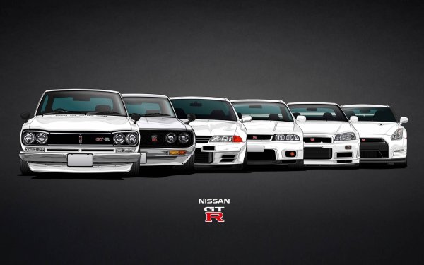 Nissan Skyline GTR 1