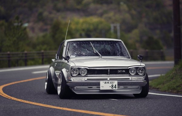 Nissan Skyline GTR 2000 Hakosuka