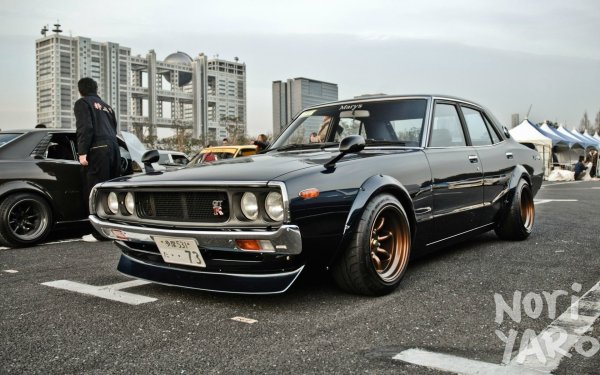 Nissan Skyline c110 sedan