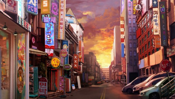 Корея Сеул Эстетика арт