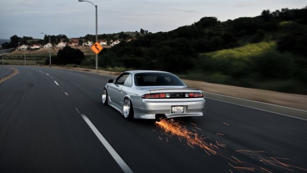 Nissan Silvia s14 обои