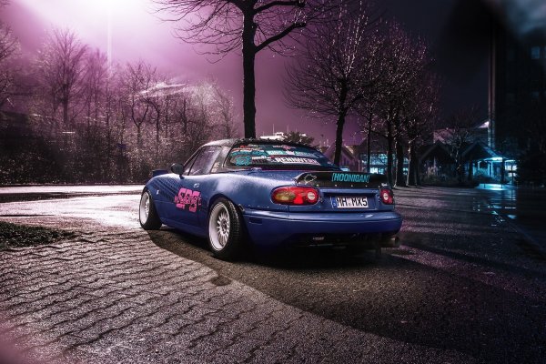Mazda MX-5 обои