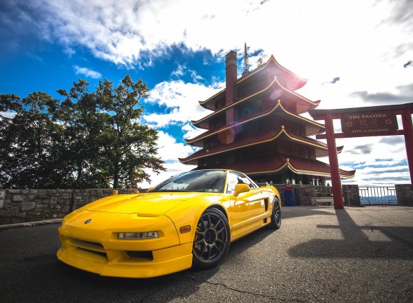 Японские Тачки 4к