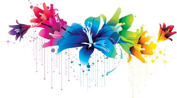 Векторная Графика цветы