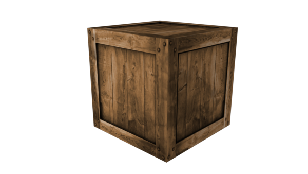 Ящик без фона